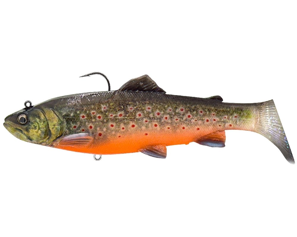 Savage Gear Gumová Nástraha 3D Trout Shad Artic Char Délka: 17cm, Hmotnost: 90g