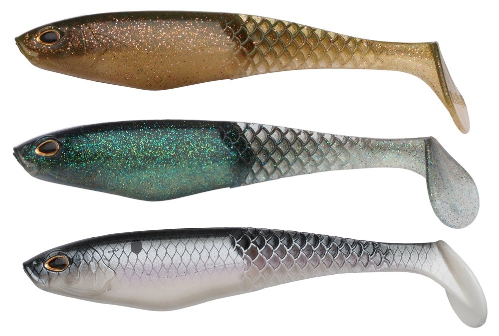 Berkley Gumová Nástraha Powerbait Cullshad Mixpack Clearwater Délka: 15cm, Hmotnost: 27,5g, Počet kusů: 3ks