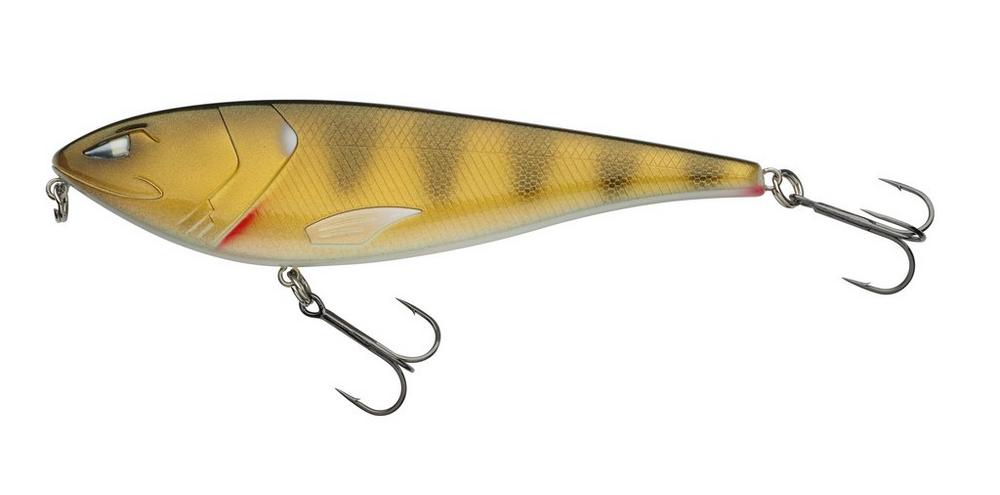Berkley Wobler Zilla Glider Golden Zander Délka: 16cm, Hmotnost: 67g, Maximální ponor: 2m