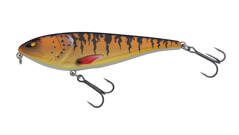 Berkley Wobler Zilla Glider Motoroil Burbot Délka: 10cm, Hmotnost: 18g, Maximální ponor: 2m