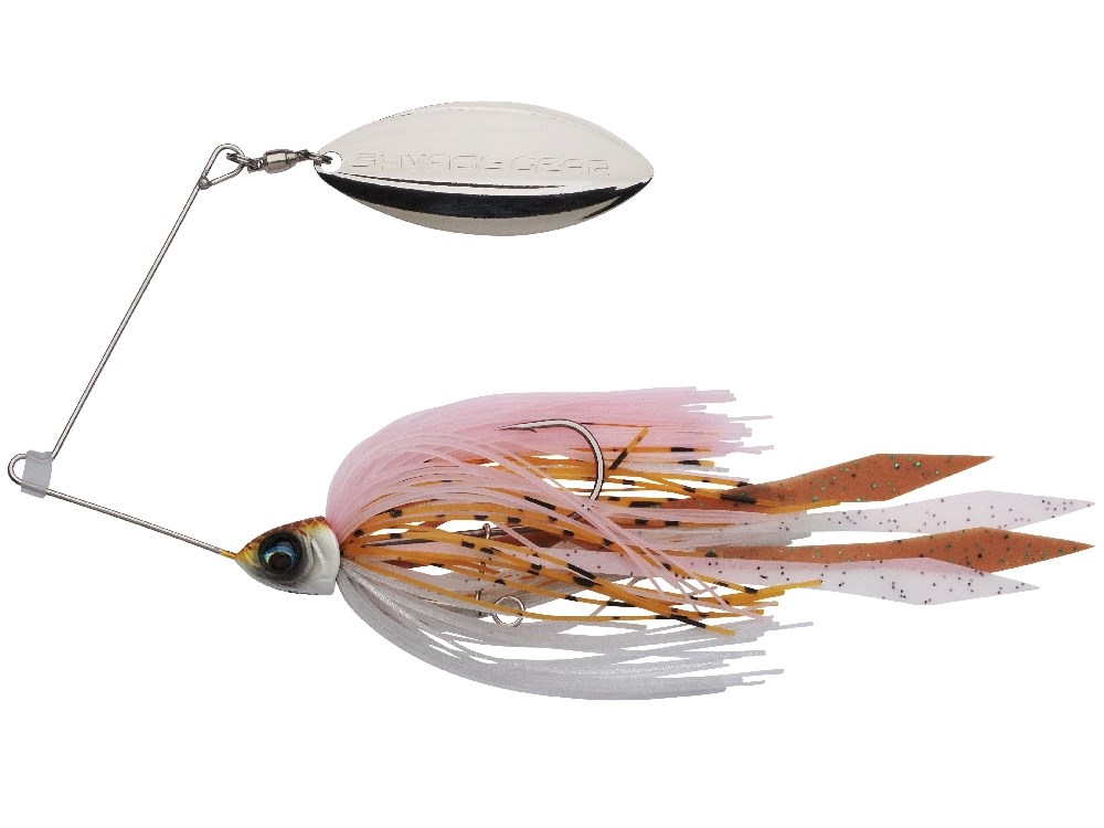 Savage Gear Nástraha Spinnerbait Da Lil Bush Wagasaki Délka: 11cm, Hmotnost: 10g