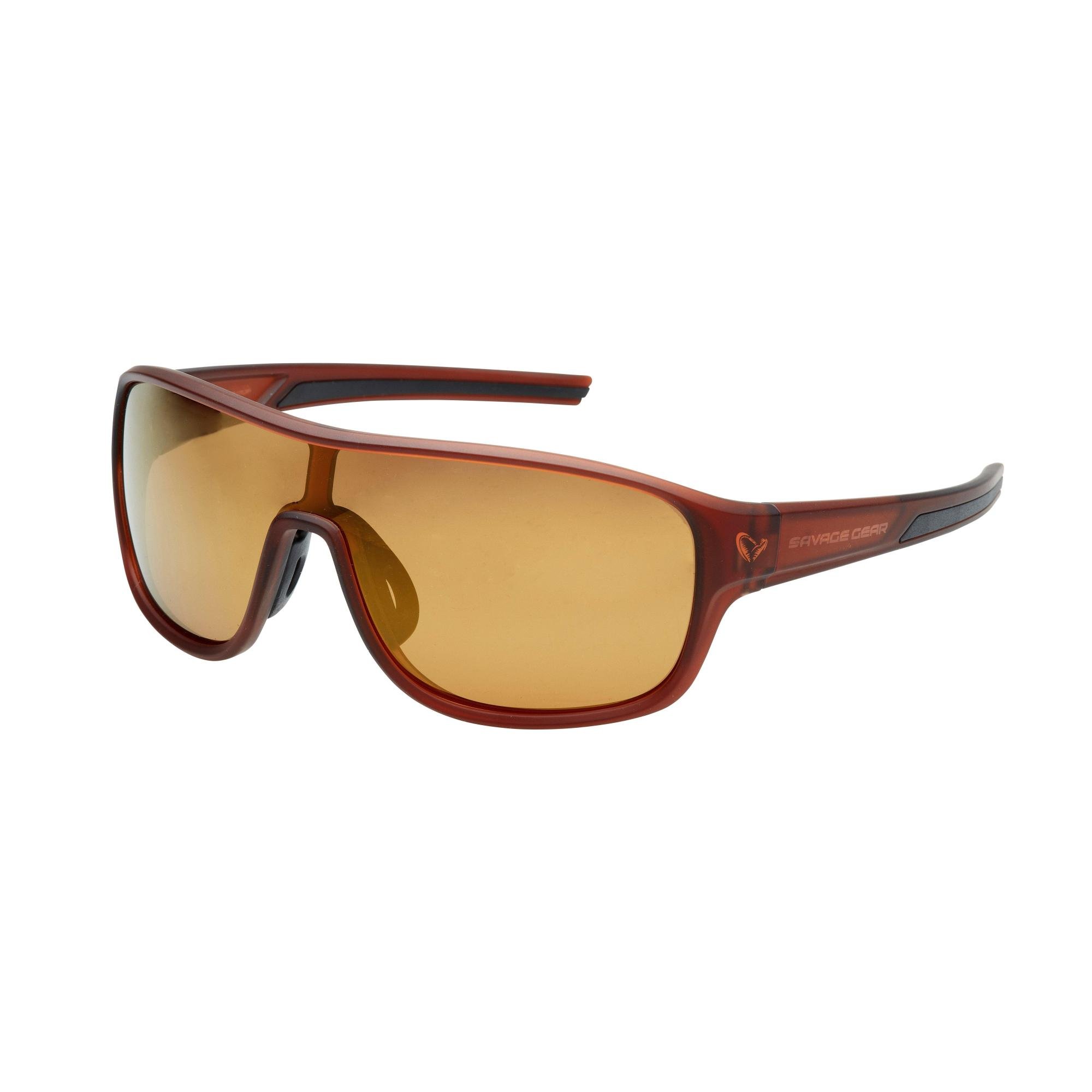 Savage Gear Polarizační Brýle Polarized 1 Brown Revo