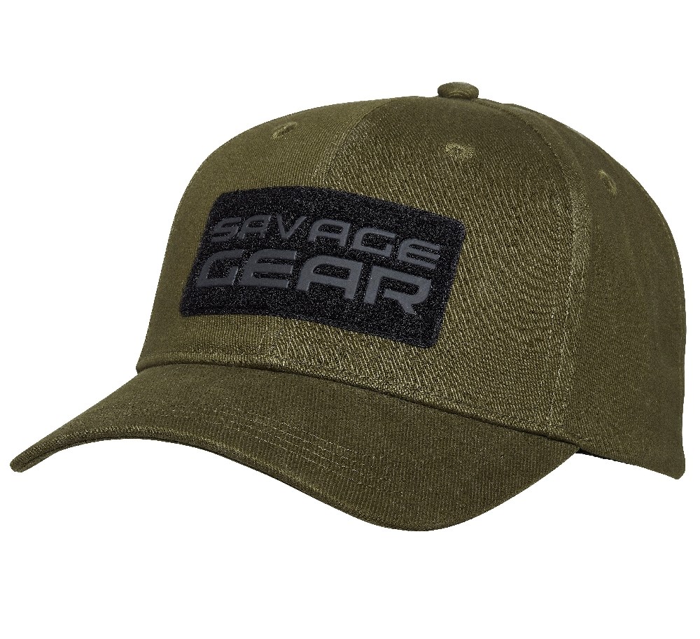 Savage Gear Kšiltovka Badge Trucker Cap Black