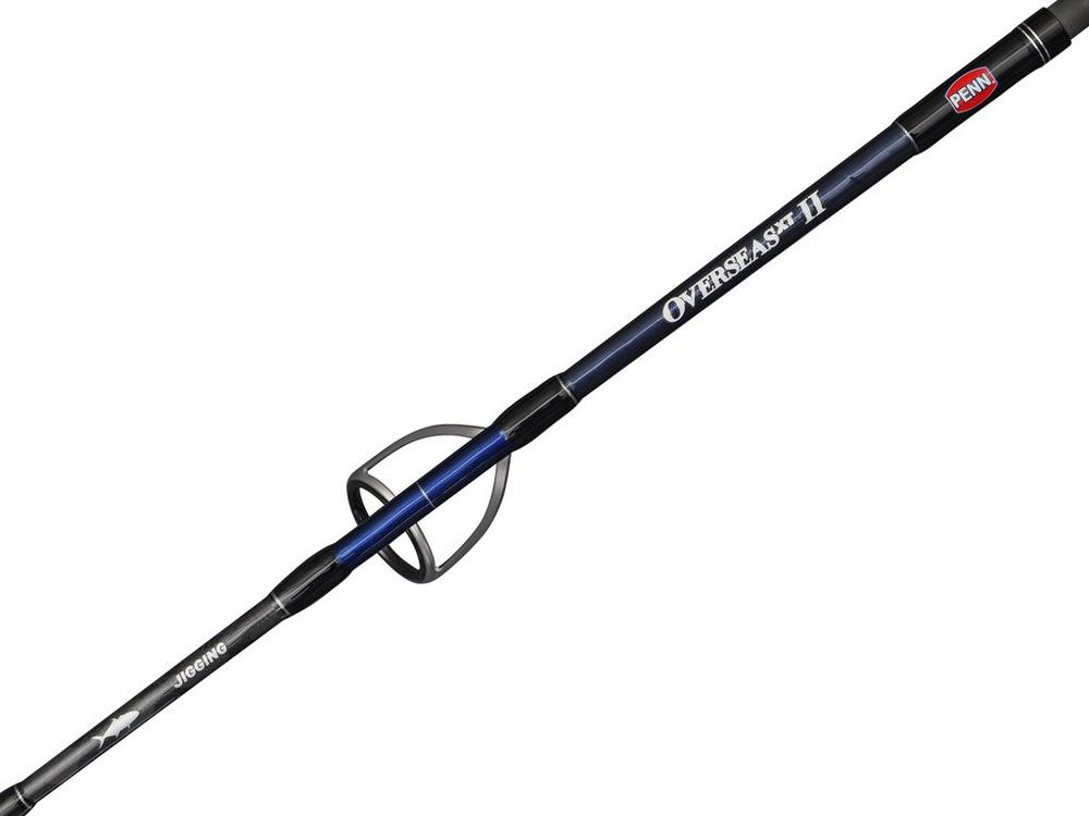 Penn Prut Overseas XT II Jigging 1,55m 0-400g 2-díl - Obrázek 3