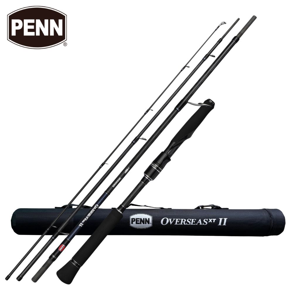 Penn Prut Overseas XT II Inshore 2,7m 16-56g 4-díl - Obrázek 6
