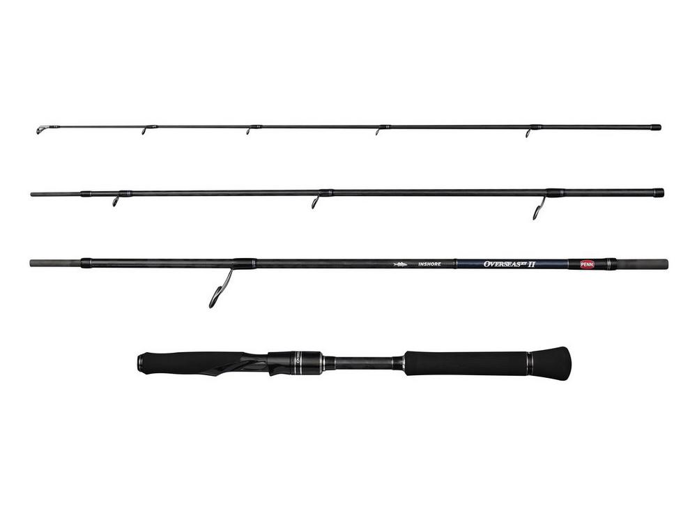 Penn Prut Overseas XT II Inshore 2,7m 16-56g 4-díl