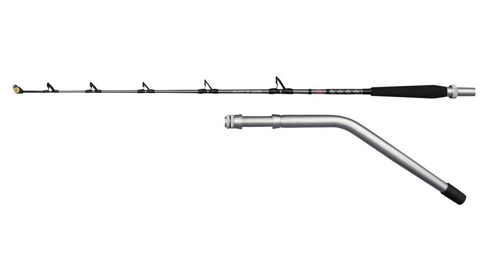 Penn Prut Ally II Electric Deep Drop Roller Top 1,8m 40-80lb 1+1-díl