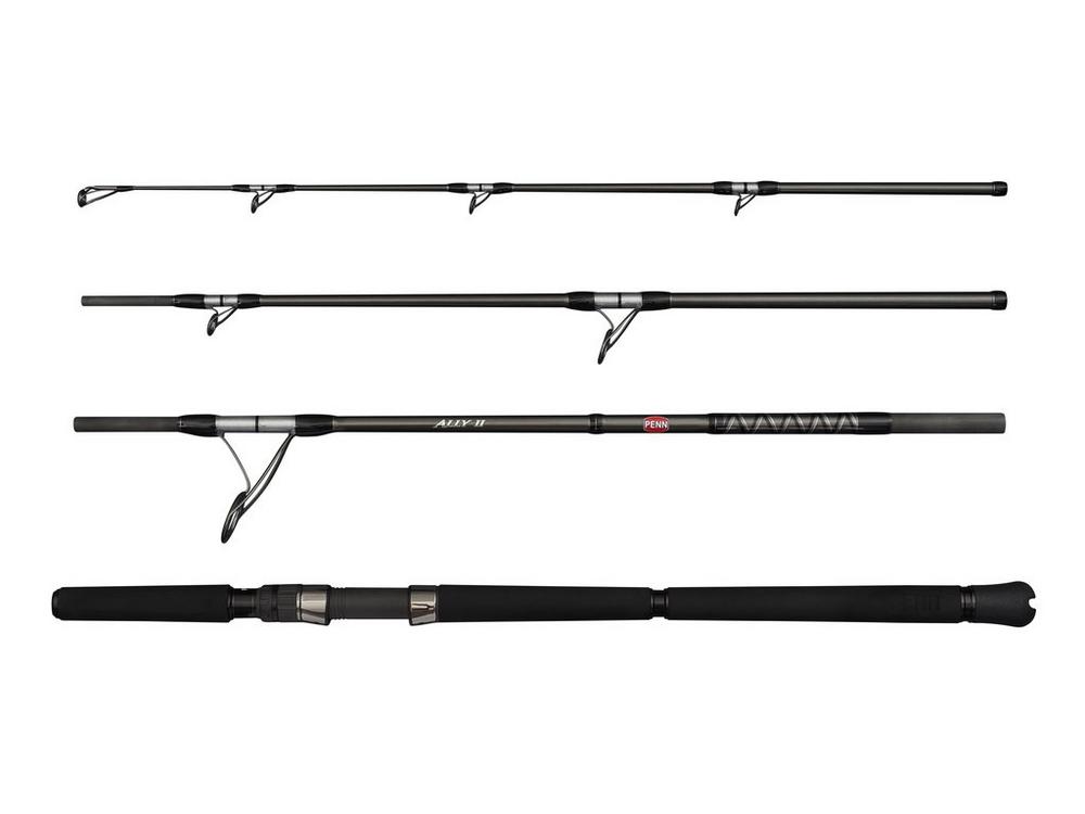 Penn Prut Ally II Offshore Casting Travel Rod 2,33m 150g 4-díl