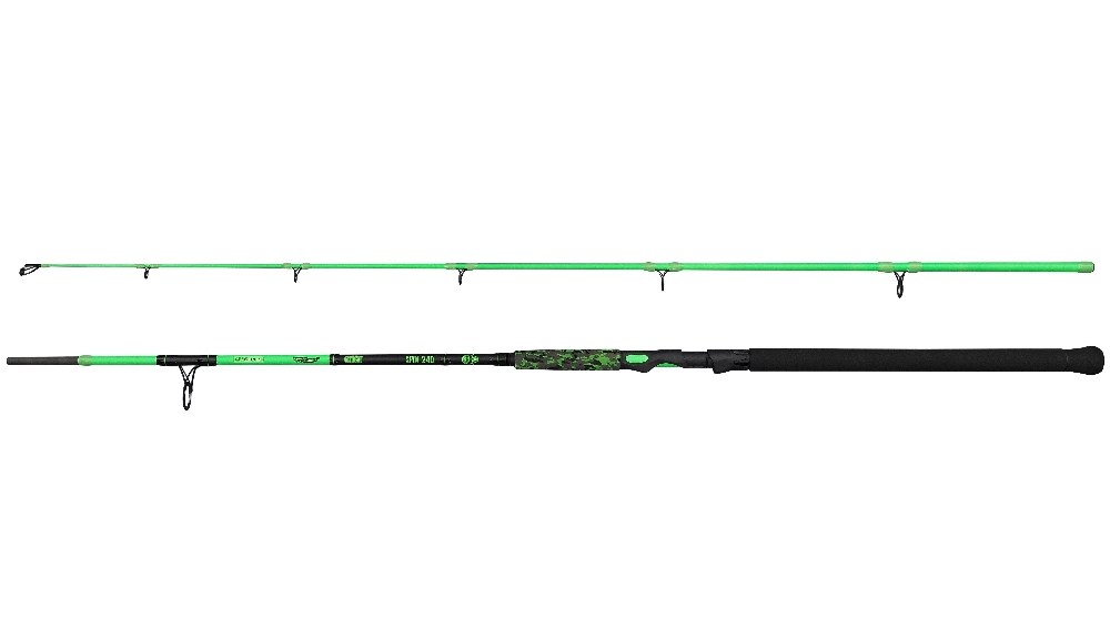 Madcat Prut UV Series Spinning Rod 2,4m 40-150g 2-díl