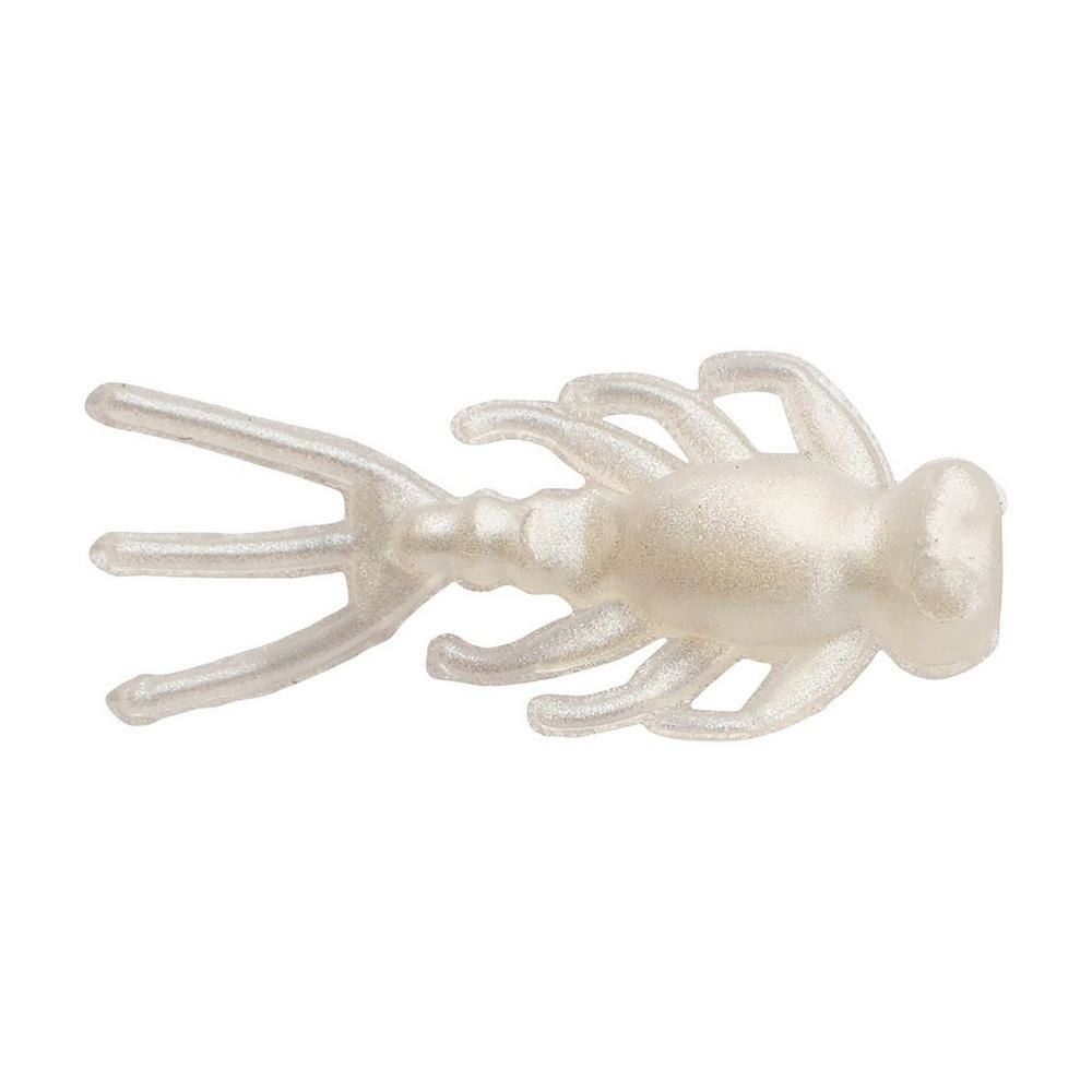 Berkley PowerBait Mayfly Pearl White Délka: 2cm, Počet kusů: 14ks