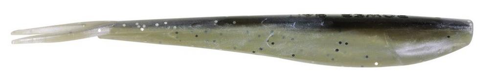 Berkley Smáček PowerBait Minnow Black Shad Délka: 10cm, Počet ks: 10ks
