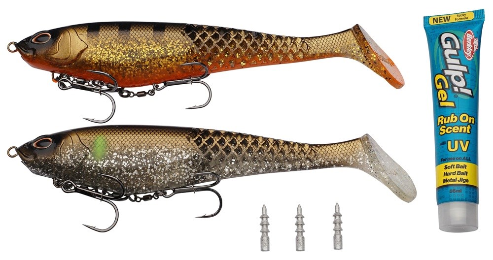 Berkley Gumová Nástraha Cullshad Limited Edition Gift Pack 20cm 2ks Délka: 20cm, Hmotnost: 79g, Počet kusů: 2ks