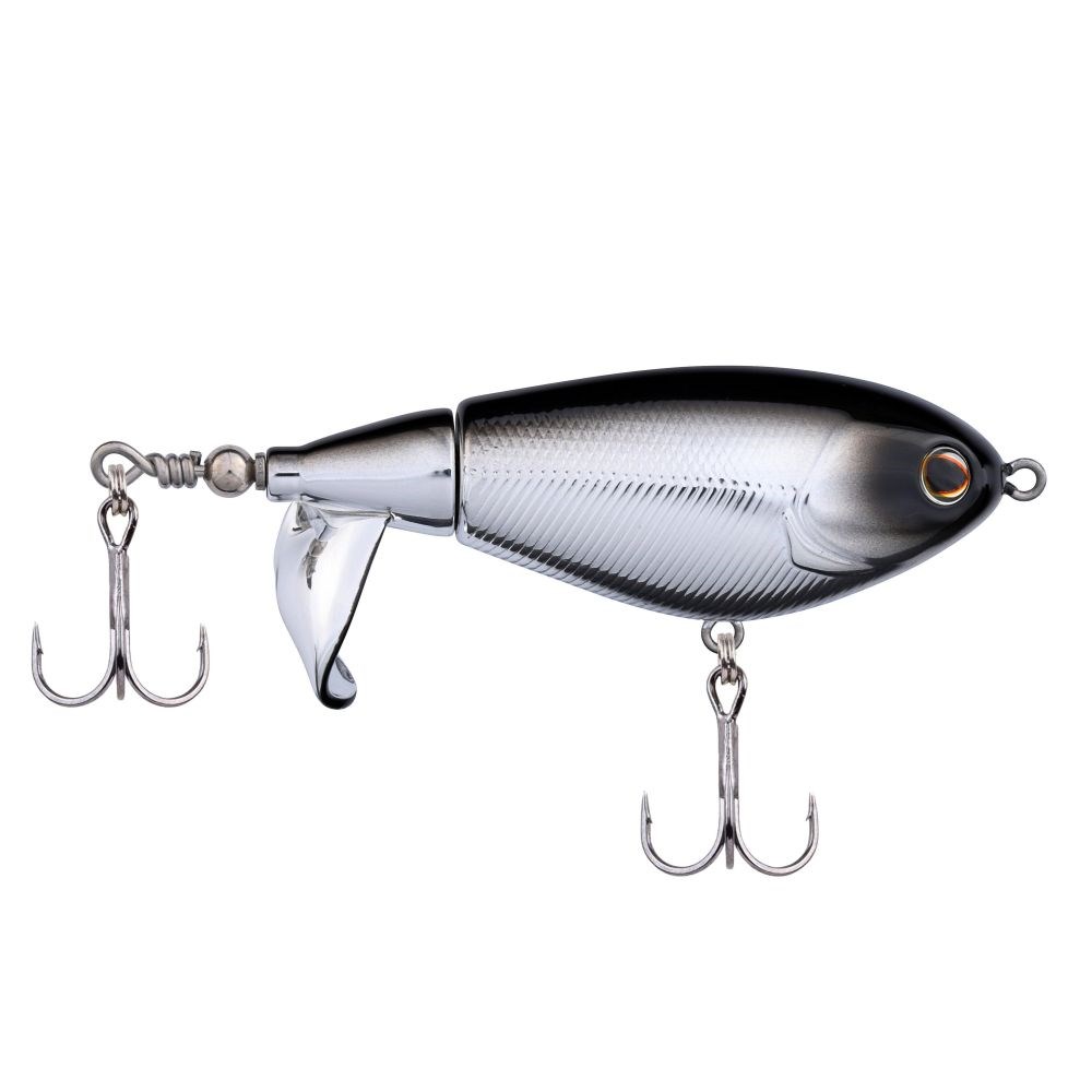 Berkley Wobler Choppo Floating Black Chrome Délka: 7,5cm, Hmotnost: 13g, Maximální ponor: 0m