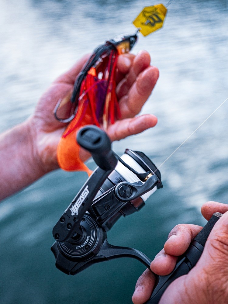 Abu Garcia Naviják Beast Spinning 3500 FD - Obrázek 6