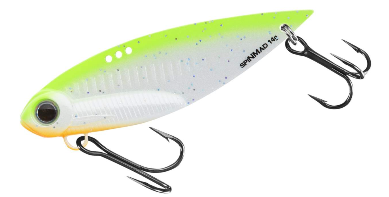 SpinMad Cikáda King Pearl Fluo Hmotnost: 24g