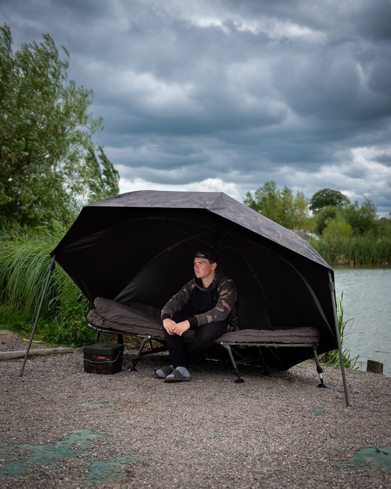 Fox Deštník 60" Brolly Camo (obrázek 8)