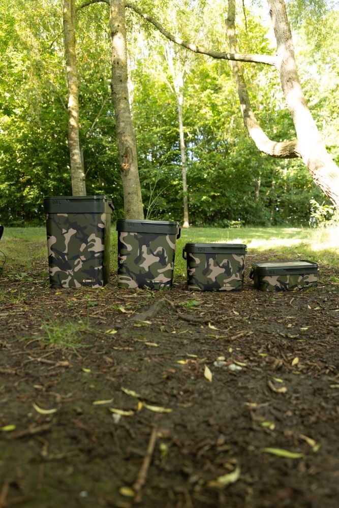 Fox Kbelík Plastový Camo Bucket Objem: 6L (obrázek 10)