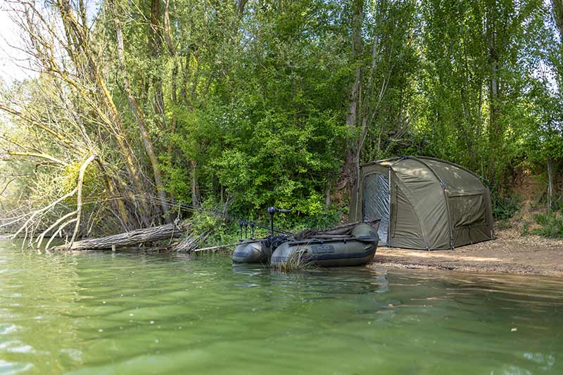 Fox Nafukovací Člun Inflatable Boat 240 X Air Deck S Nafukovací Podlahou (obrázek 3)