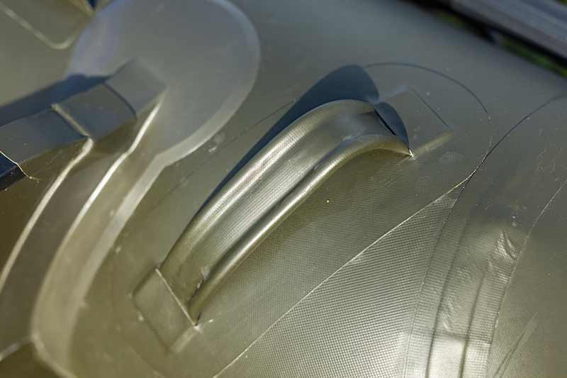Fox Nafukovací Člun Inflatable Boat 240 X Air Deck S Nafukovací Podlahou (obrázek 5)
