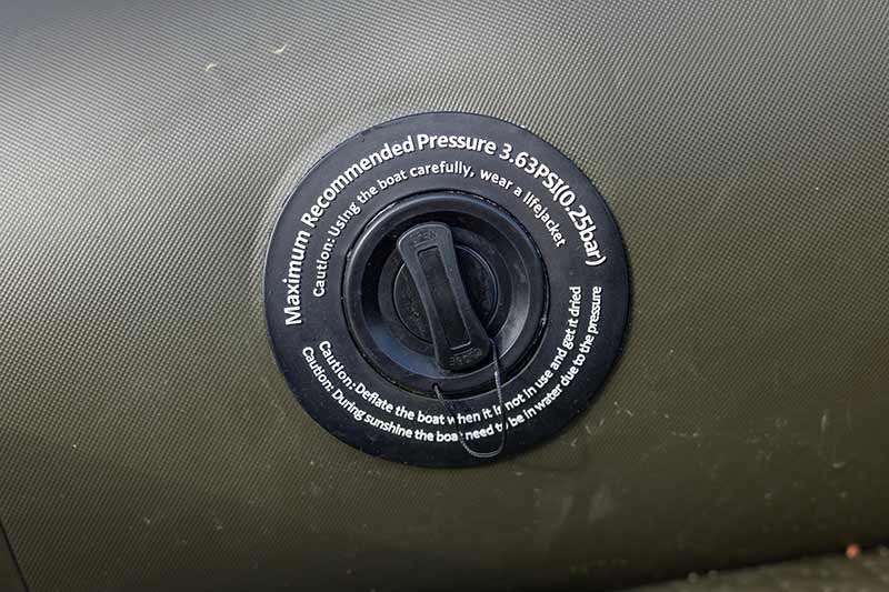 Fox Nafukovací Člun Inflatable Boat 240 X Air Deck S Nafukovací Podlahou (obrázek 9)