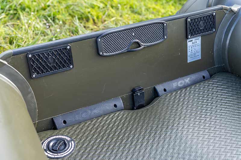 Fox Nafukovací Člun Inflatable Boat 240 X Air Deck S Nafukovací Podlahou (obrázek 10)