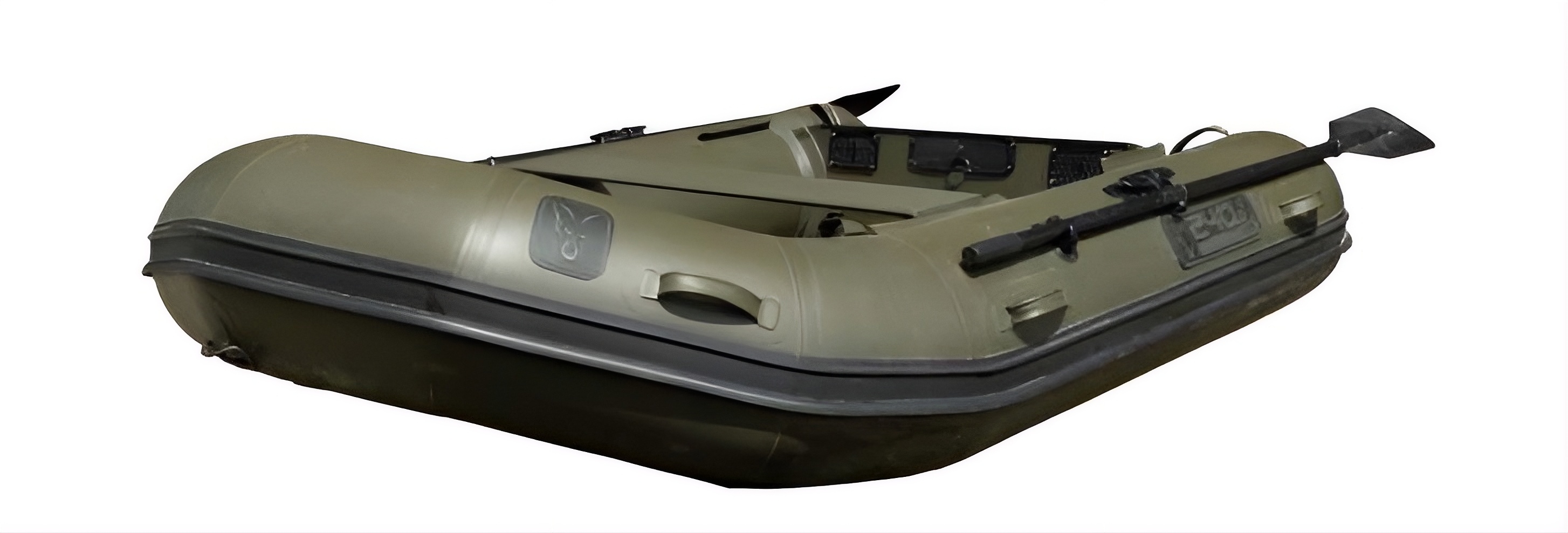 Fox Nafukovací Člun Inflatable Boat 240 X Air Deck S Nafukovací Podlahou