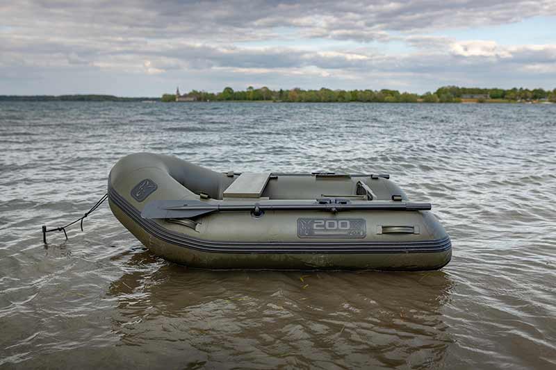 Fox Nafukovací Člun Inflatable Boat 200 X Air Deck S Nafukovací Podlahou (obrázek 3)