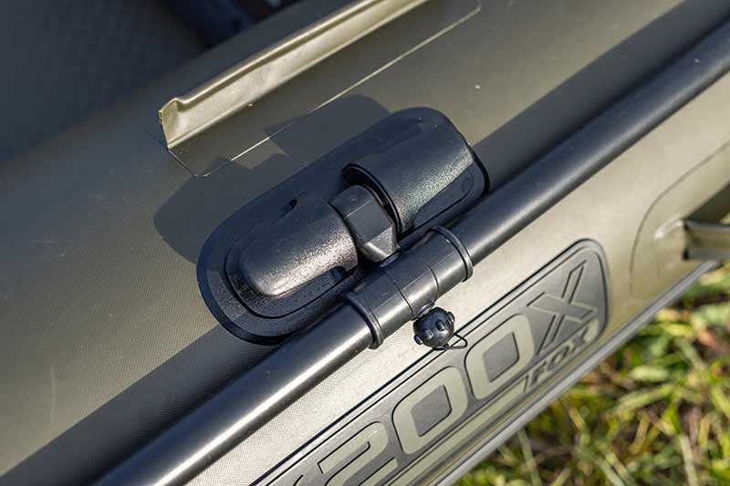 Fox Nafukovací Člun Inflatable Boat 200 X Air Deck S Nafukovací Podlahou (obrázek 7)