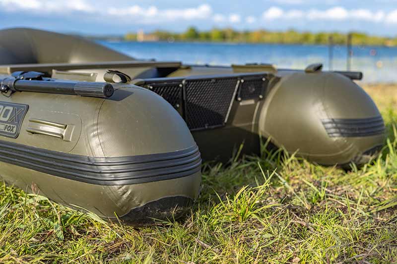 Fox Nafukovací Člun Inflatable Boat 200 X Air Deck S Nafukovací Podlahou (obrázek 9)