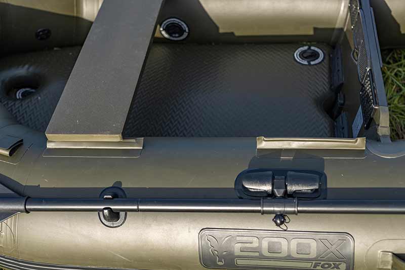 Fox Nafukovací Člun Inflatable Boat 200 X Air Deck S Nafukovací Podlahou (obrázek 10)