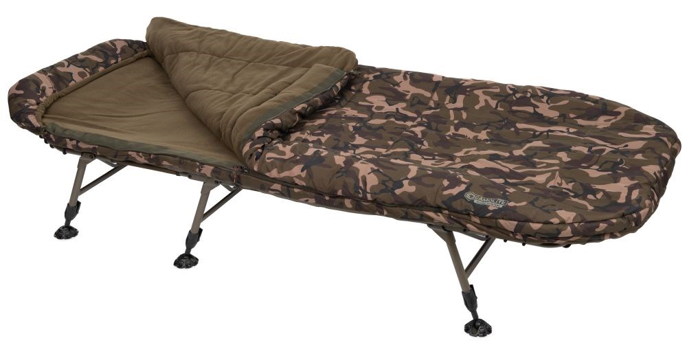 Fox Lehátko Se Spacákem Camolite Sleep System