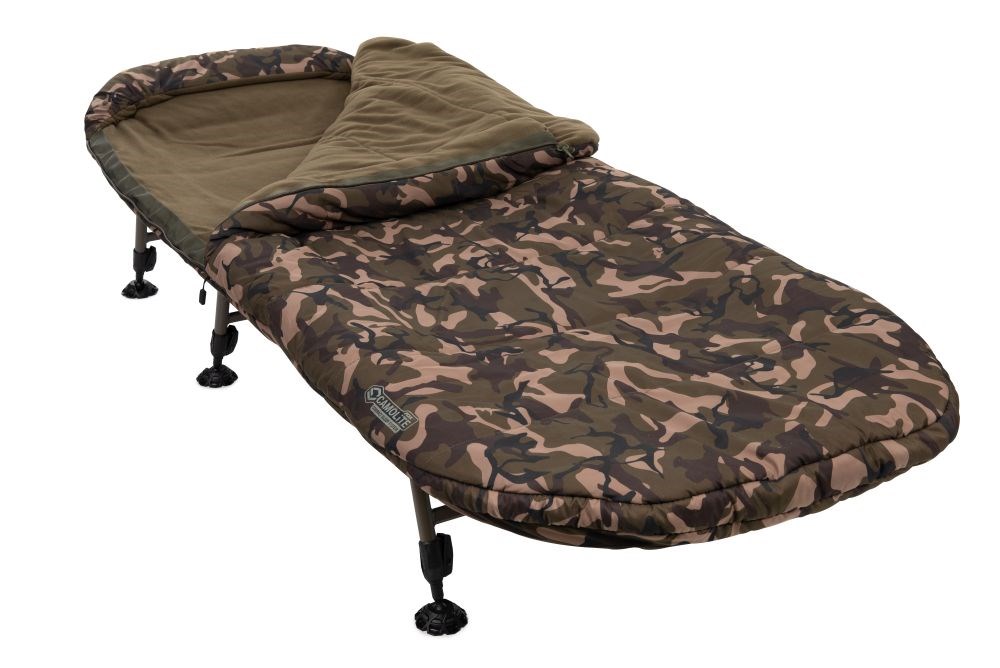 Fox Lehátko Se Spacákem Camolite Compact Sleep System