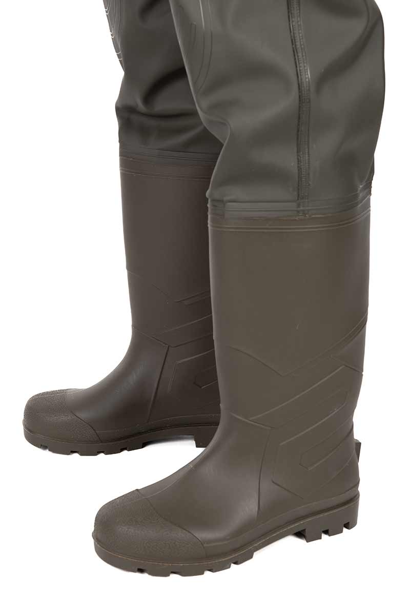 Fox Prsačky Khaki HD Waders Velikost: 41 (obrázek 4)