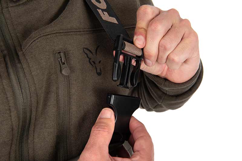 Fox Prsačky Khaki HD Waders Velikost: 41 (obrázek 5)