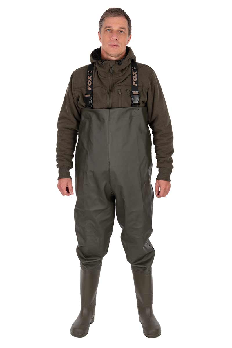 Fox Prsačky Khaki HD Waders Velikost: 46