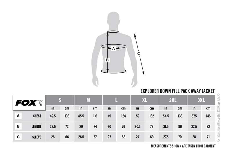 Fox Bunda Explorer Downfill Packaway Jacket Velikost: XL (obrázek 9)