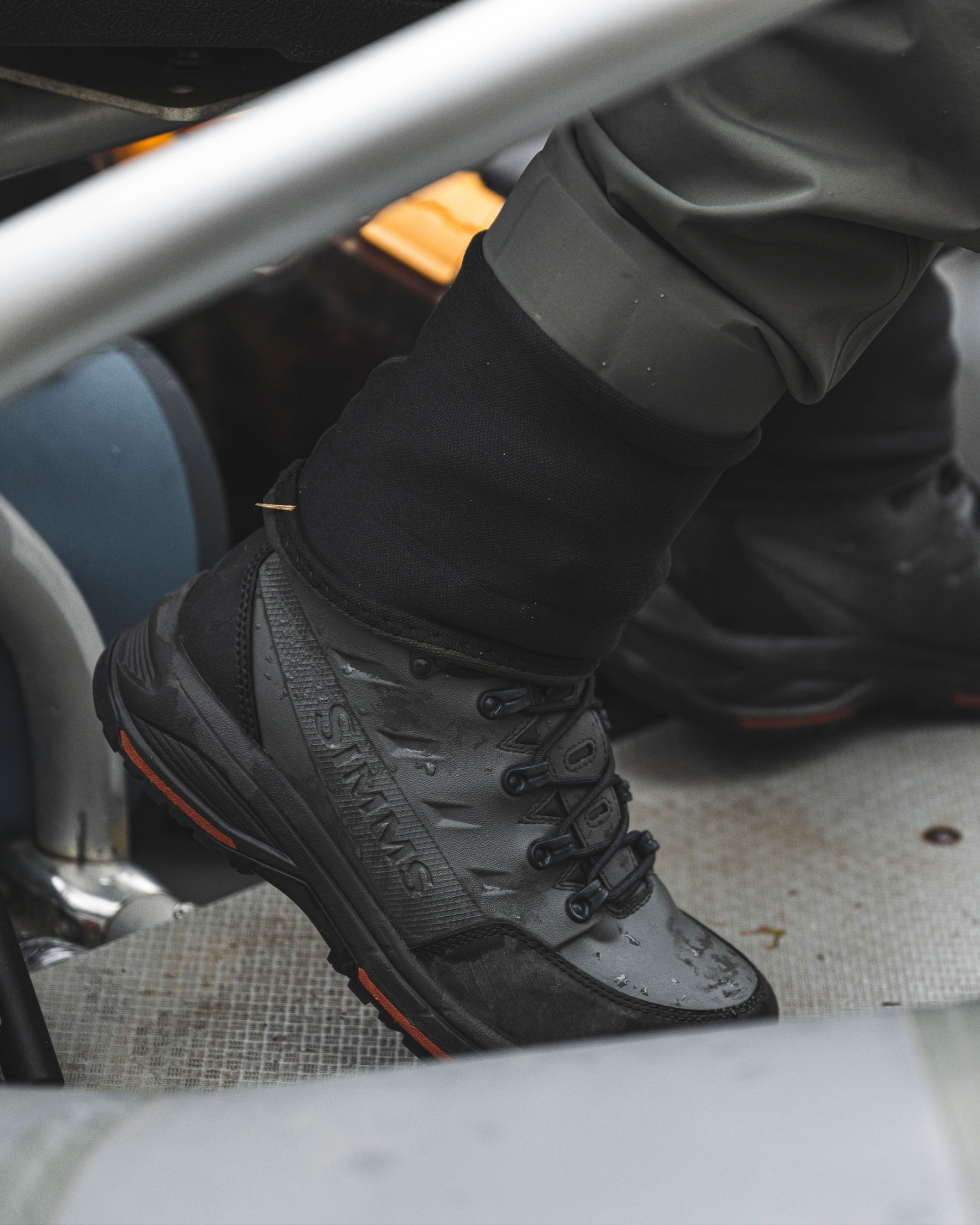Simms Brodící Boty Freestone Boot Felt Gunmetal Velikost: 44 (obrázek 8)