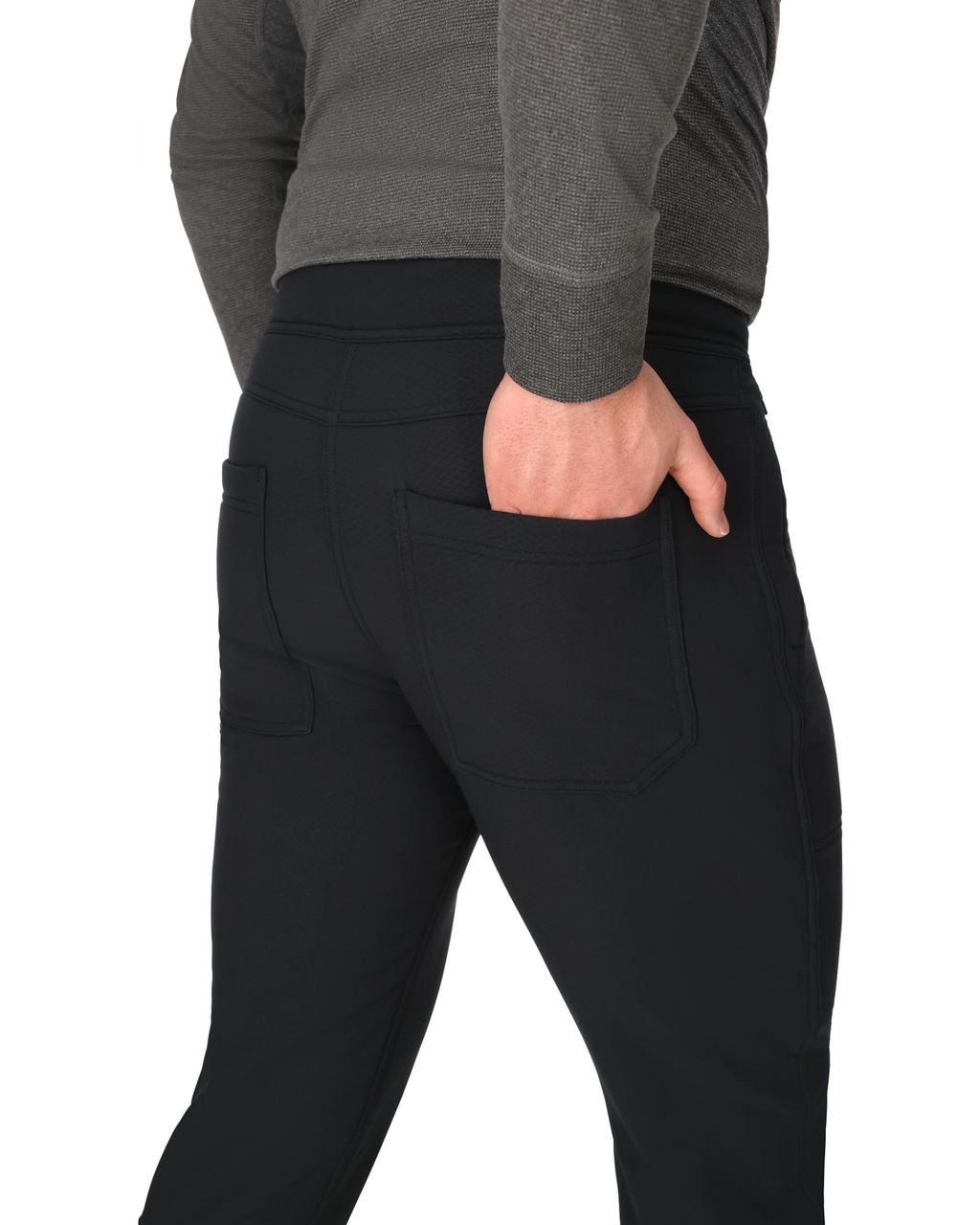 Simms Termoprádlo Strata 330 Bottom Black Velikost: L (obrázek 4)