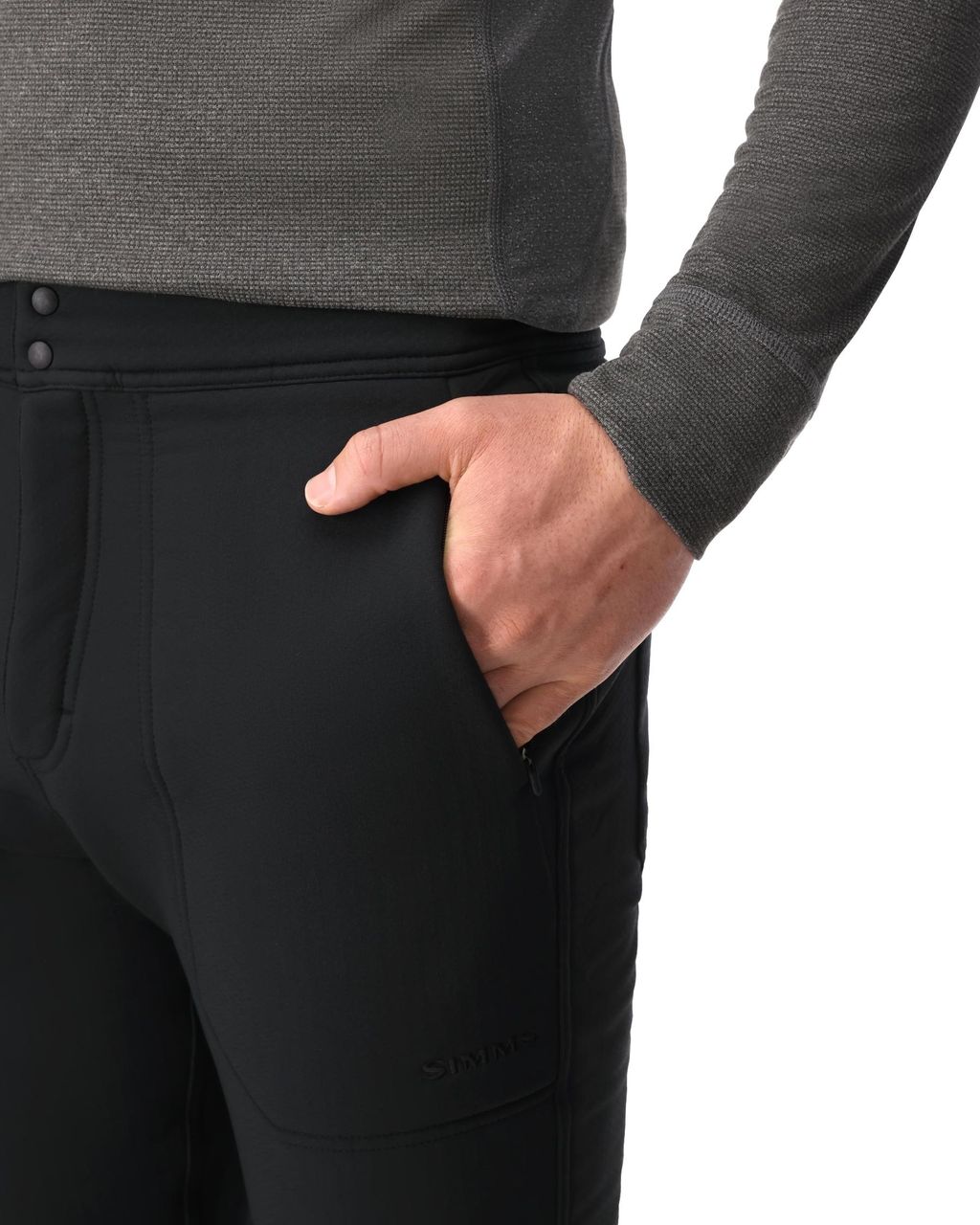 Simms Termoprádlo Strata 330 Bottom Black Velikost: L (obrázek 6)