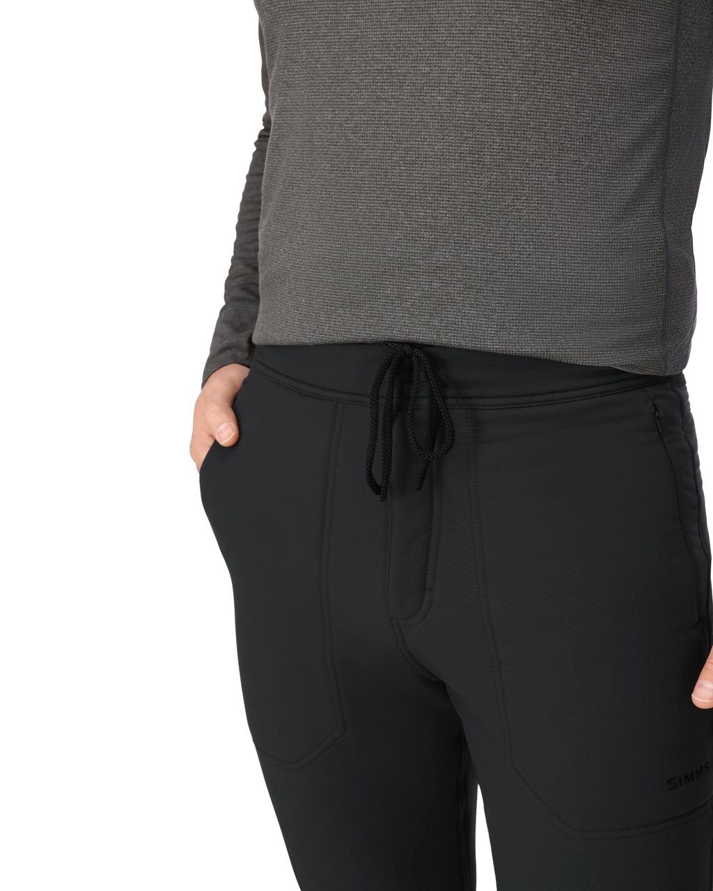 Simms Termoprádlo Strata 330 Bottom Black Velikost: L (obrázek 7)