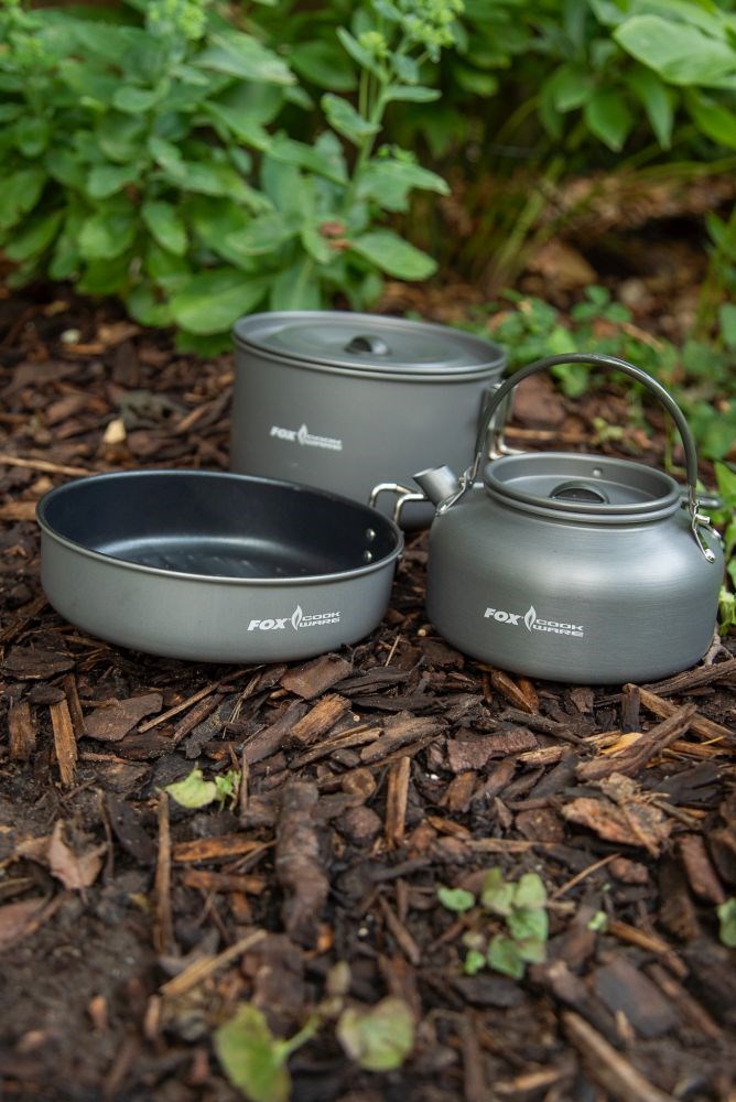 Fox Sada Nádobí Cookware 3 Piece Cook Set (obrázek 9)