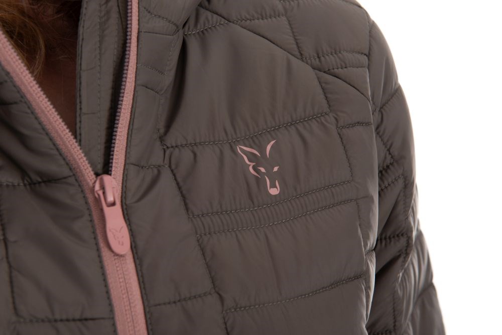 Fox Bunda Womens Explorer Quilted Jacket Velikost: M (obrázek 9)