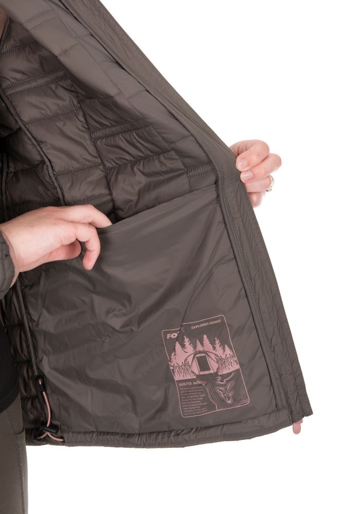Fox Bunda Womens Explorer Quilted Jacket Velikost: M (obrázek 10)