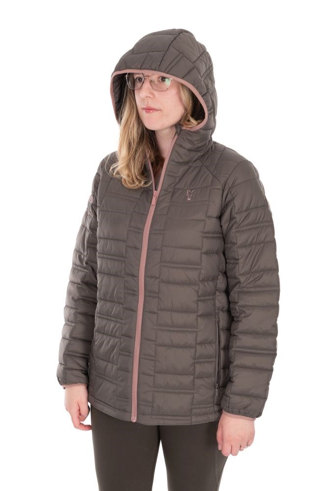 Fox Bunda Womens Explorer Quilted Jacket Velikost: S - Obrázek 6
