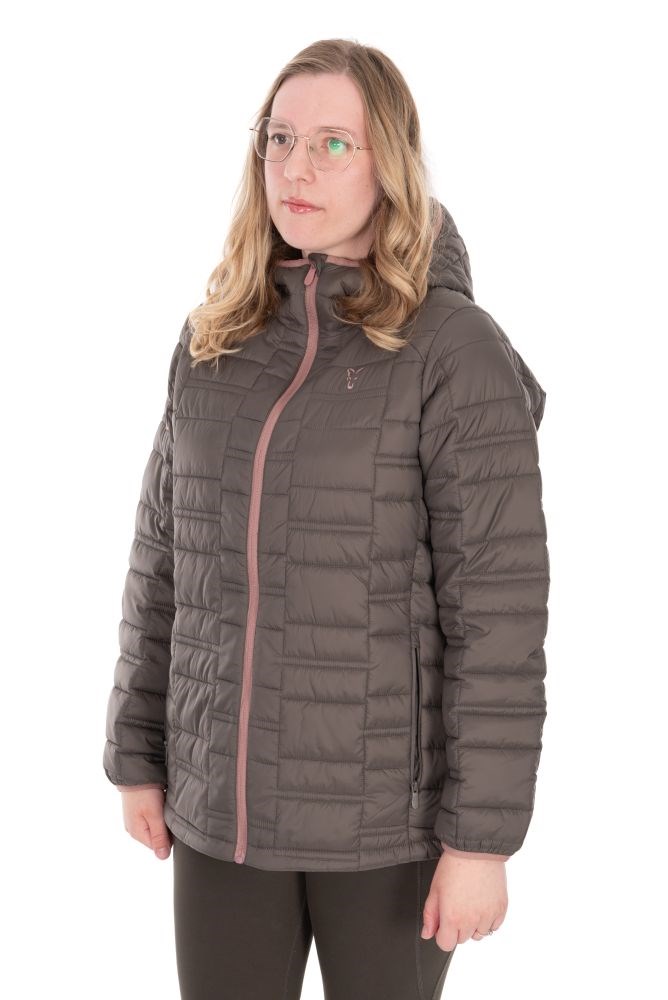 Fox Bunda Womens Explorer Quilted Jacket Velikost: S - Obrázek 2