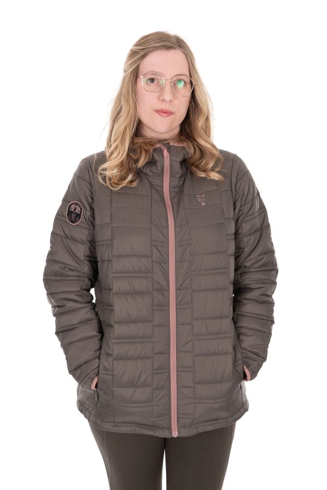 Fox Bunda Womens Explorer Quilted Jacket Velikost: S - Obrázek 5