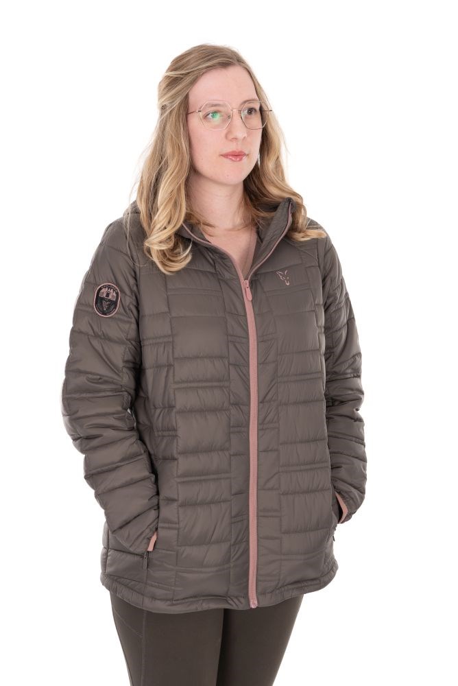 Fox Bunda Womens Explorer Quilted Jacket Velikost: S - Obrázek 4