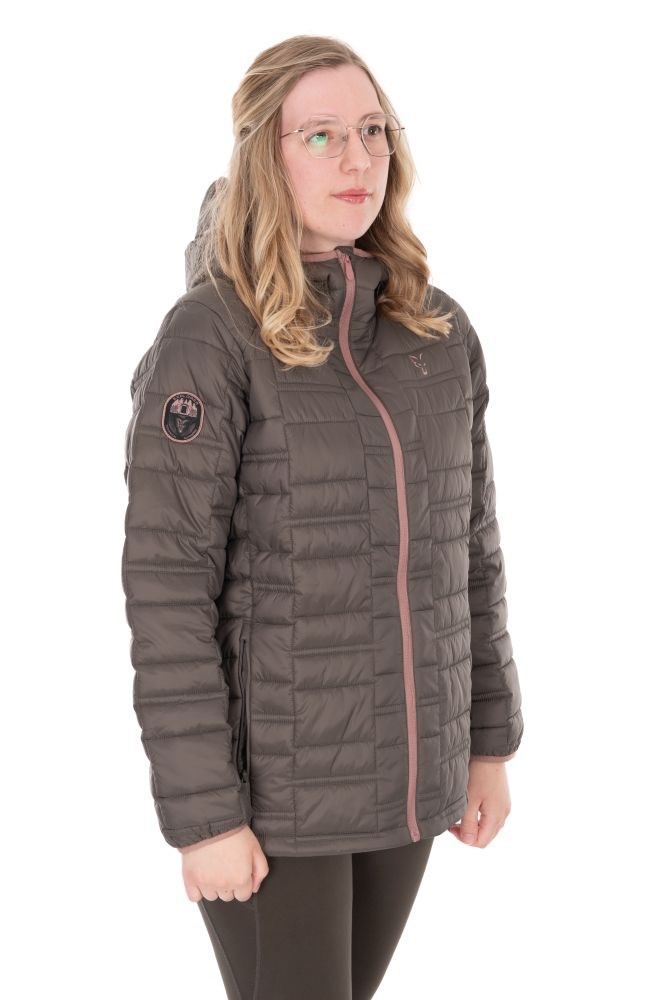 Fox Bunda Womens Explorer Quilted Jacket Velikost: S - Obrázek 3