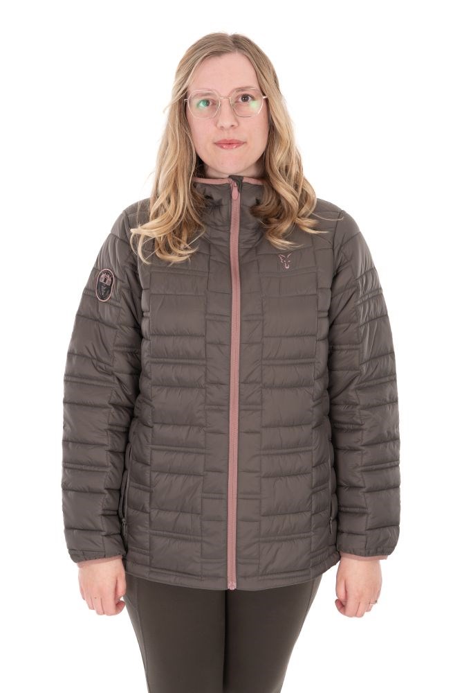 Fox Bunda Womens Explorer Quilted Jacket Velikost: S