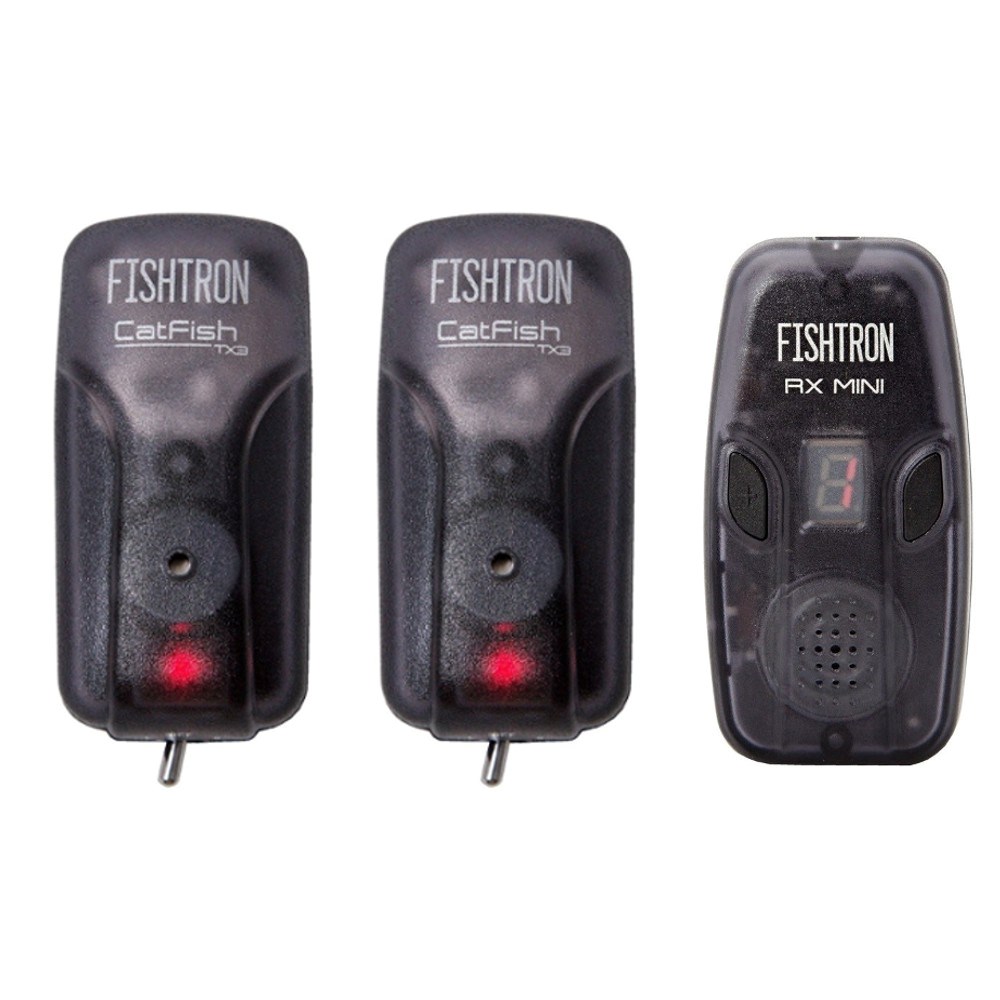 Flajzar Sada Signalizátorů Catfish TX3 S Příposlechem RX Mini Varianta: 2+1